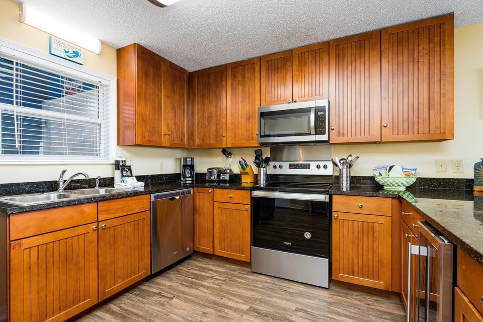 Cabana Beach House Kitchen
