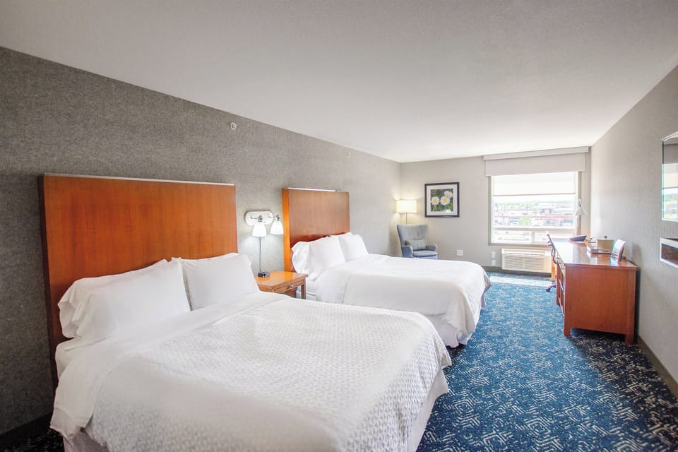 Room, 2 Queen Beds | Premium bedding, pillowtop beds, in-room safe, desk
