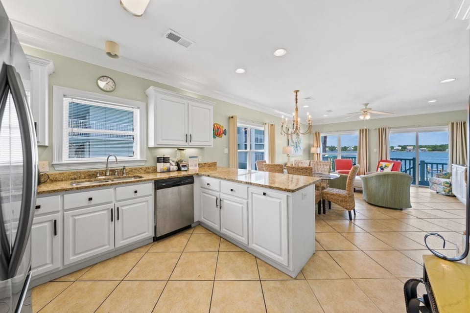 On Golden Pond 8A Kitchen