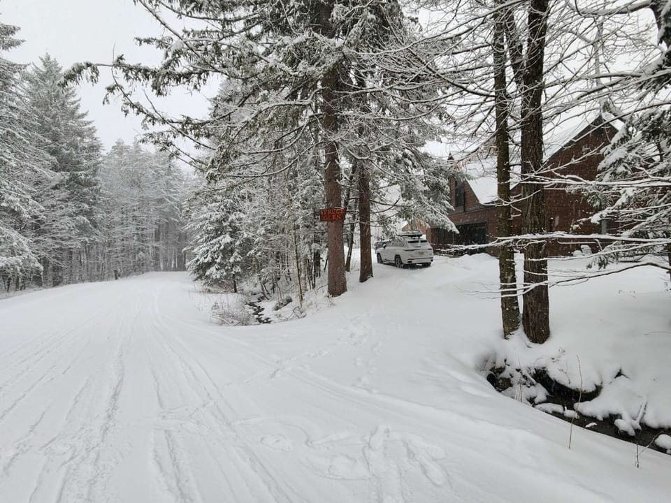 Easiest ski on/off on Killington