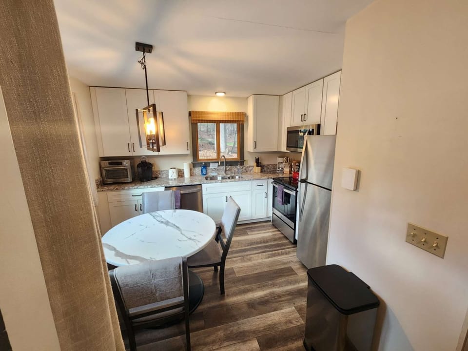 Updated kitchen with Keurig Coffee