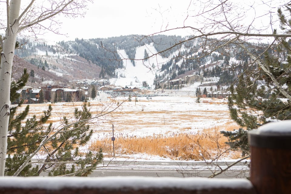 South facing View of Lower Deer Valley.