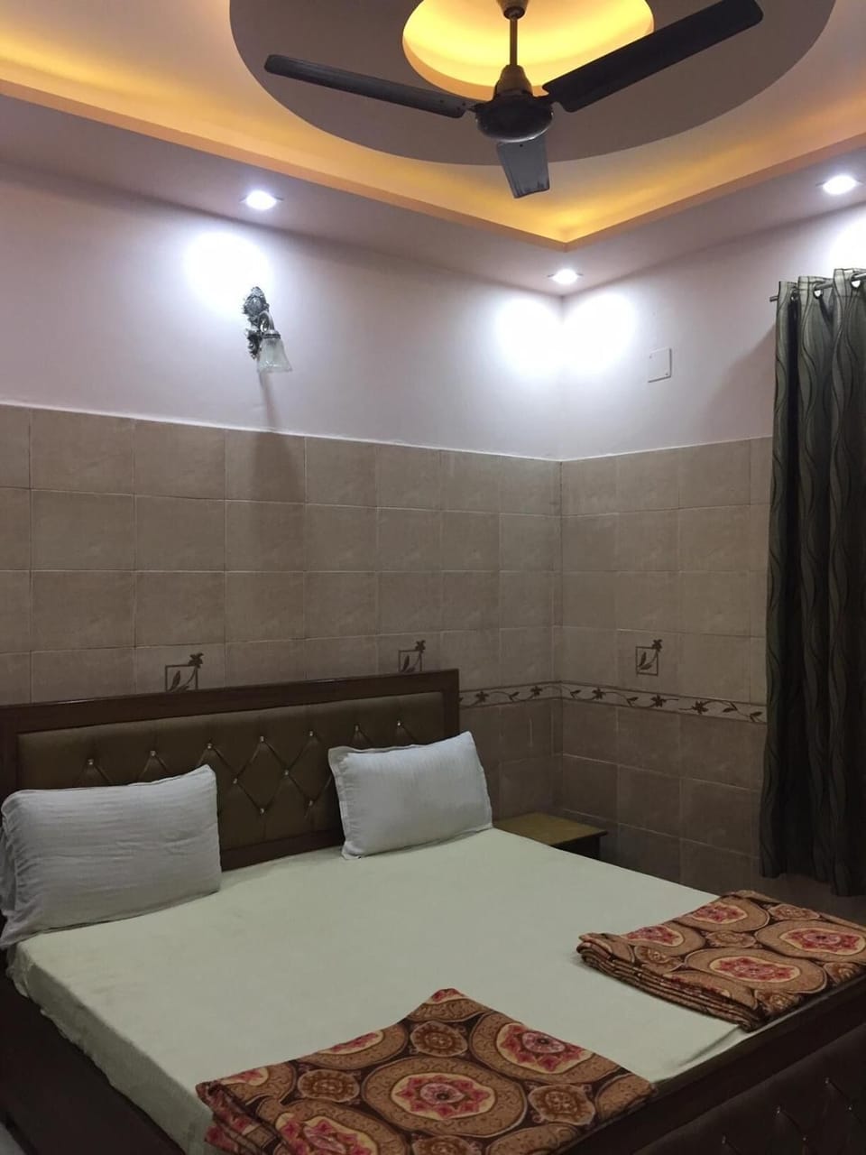Egyptian cotton sheets, premium bedding, in-room safe, blackout drapes