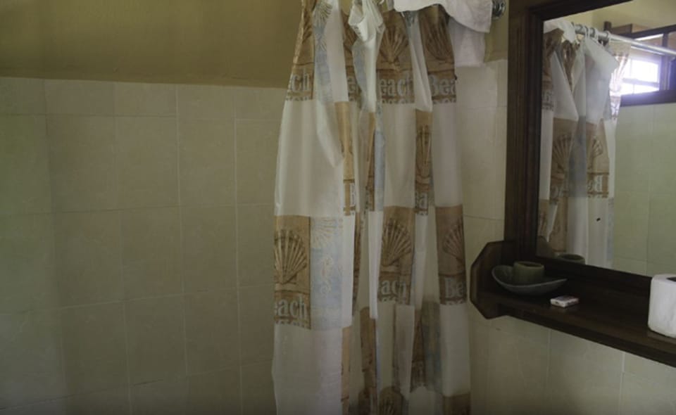 Standard Cabin, 1 Queen Bed, Non Smoking | Bathroom | Shower, free toiletries, towels