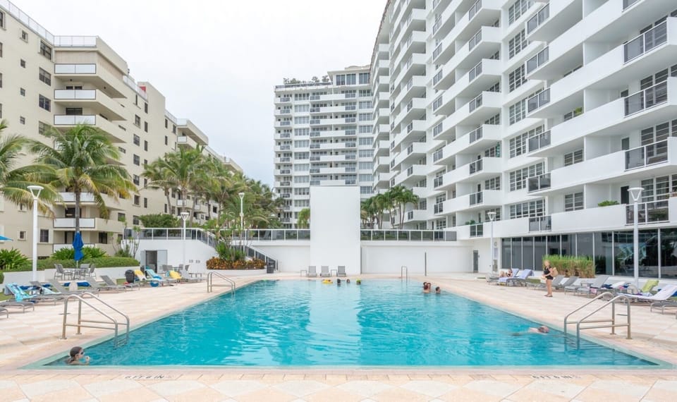 Apartment Pool.