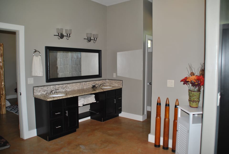 Master bathroom
