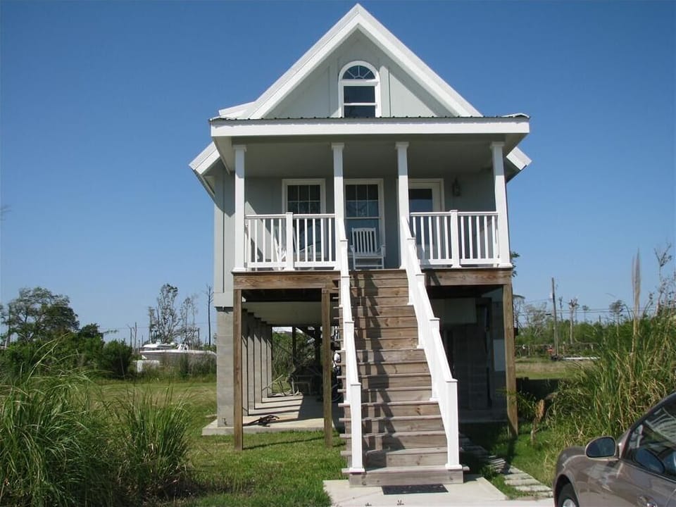 Front of Coastal Cottage