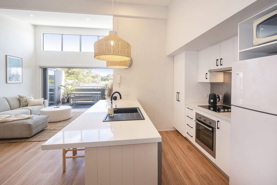 The Villa has a fully equipped kitchen.