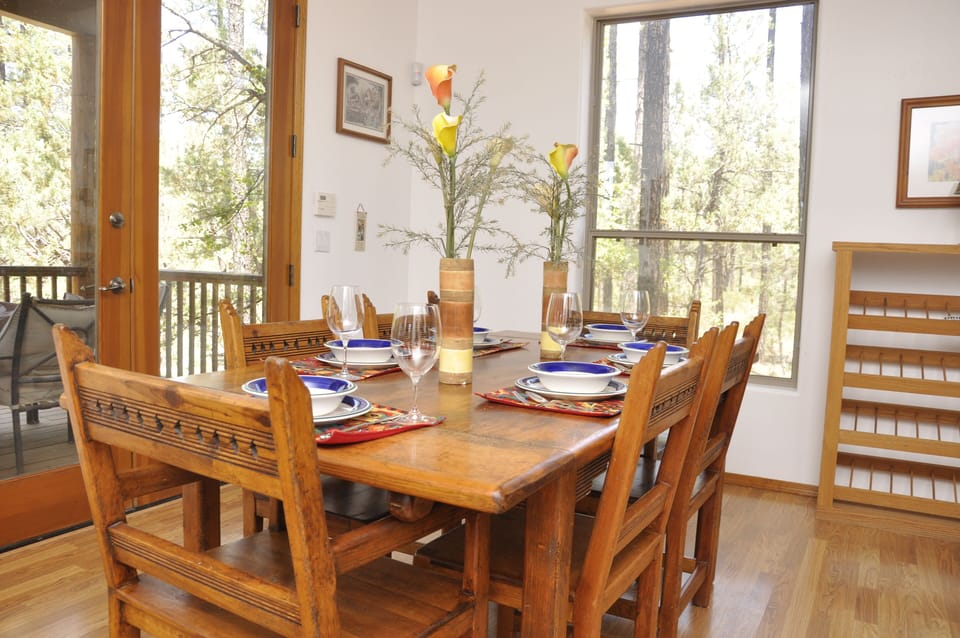 Dining table