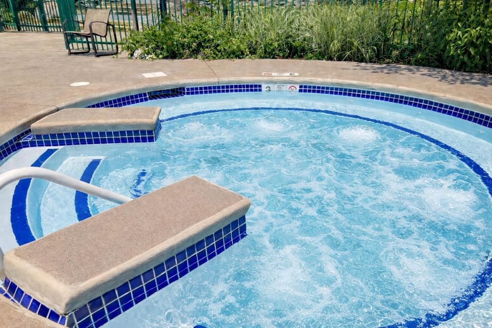 Enjoy this hot tub for free during your stay