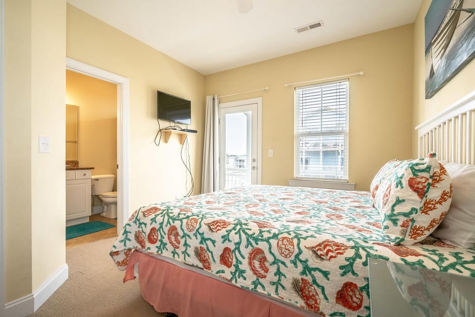 Dock Holiday-Bedroom