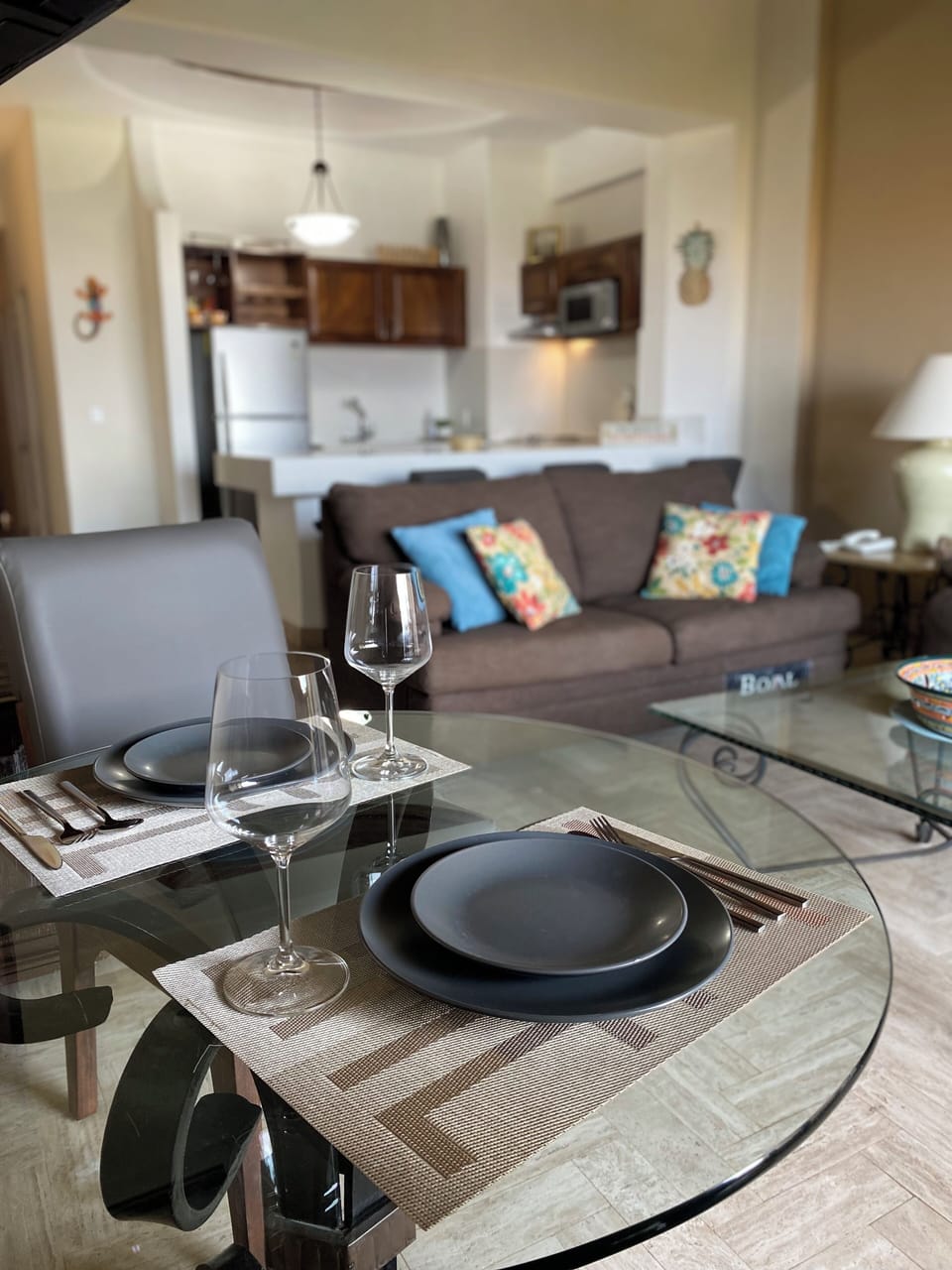 Dining in or out is sure to be splendid with our newly remodeled kitchen (2023)