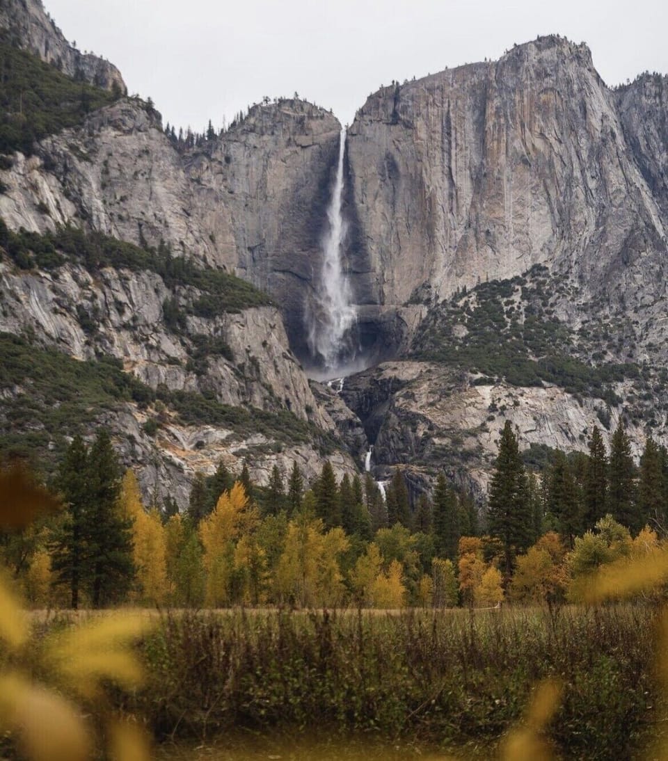 The majestic Yosemite Falls!