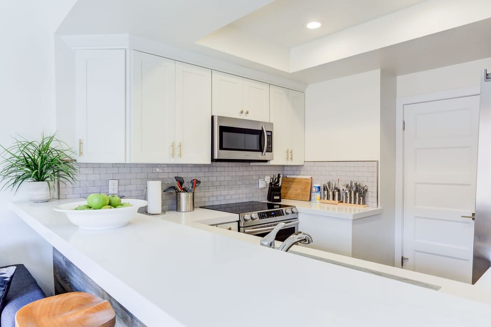 Kitchen and Stainless Steel Appliances