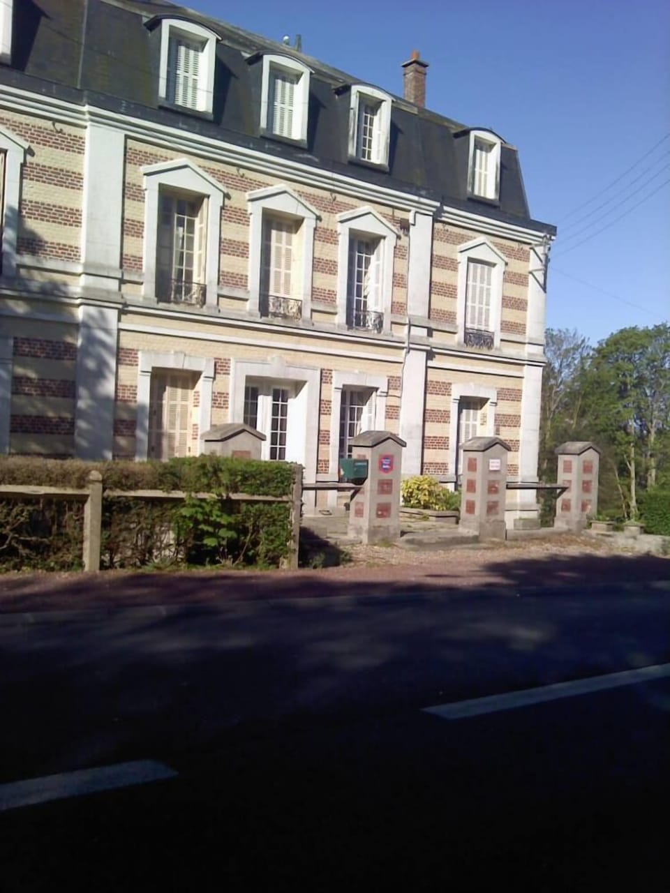 entrance of the Royal tennis