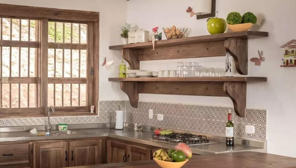 Well appointed kitchen