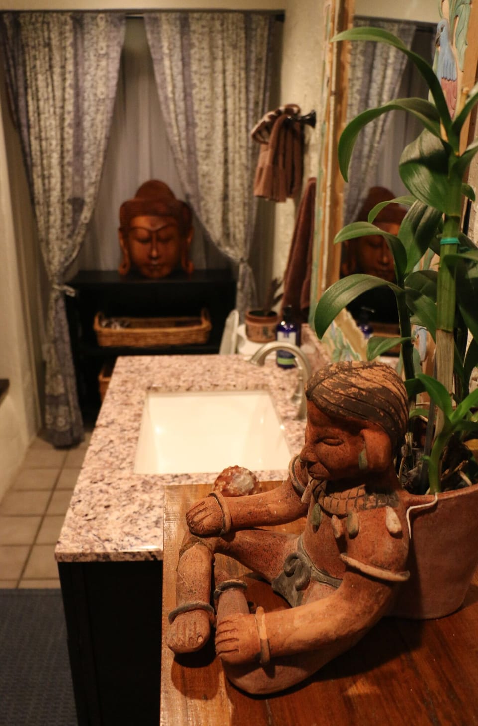 Upstairs bathroom