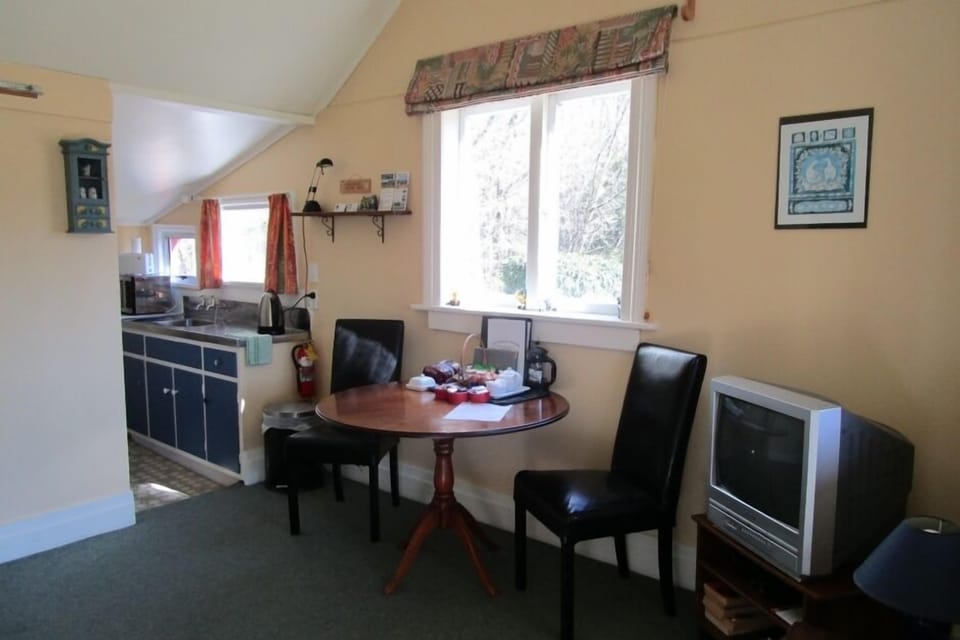 Sitting/Dining/Kitchen Area