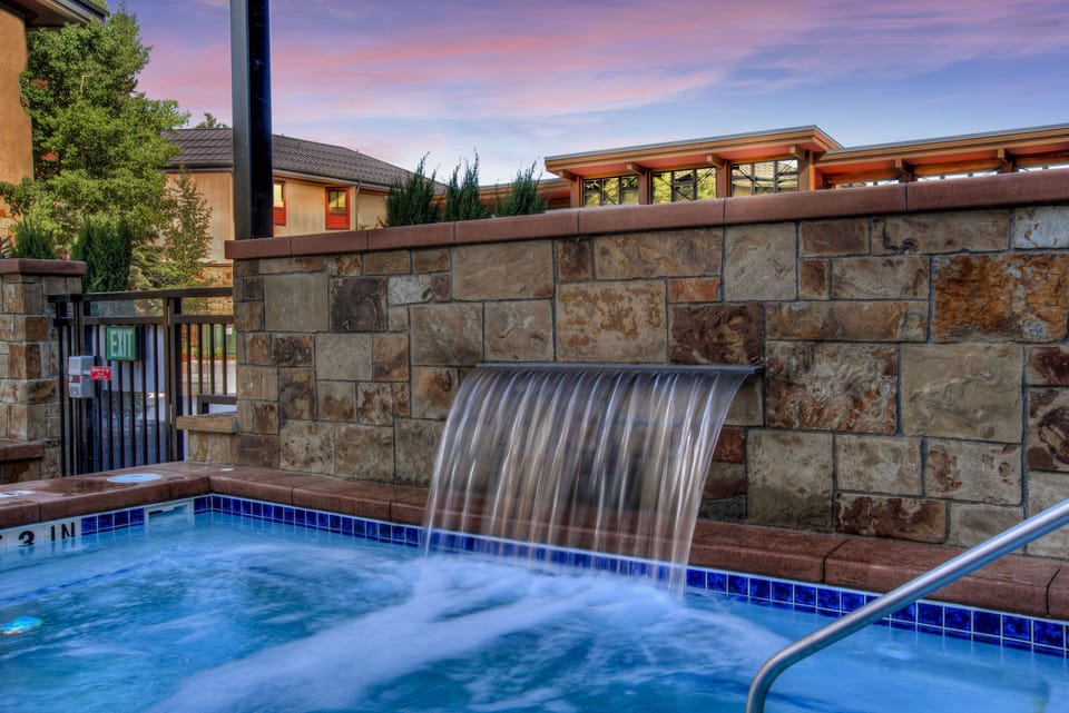 Pool and hot tubs