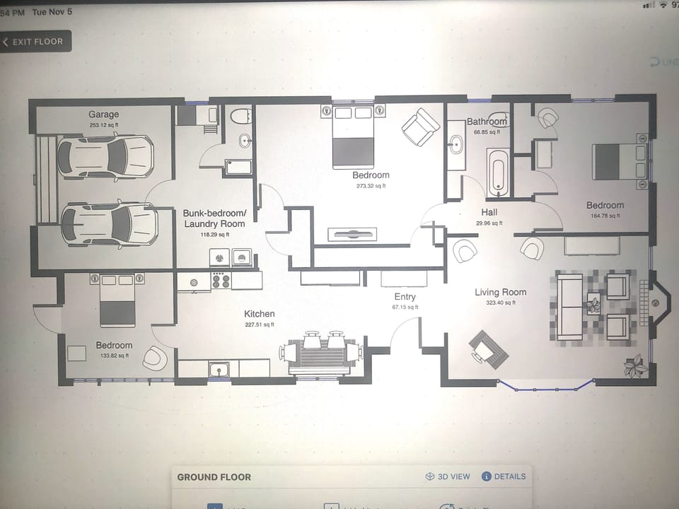 Here is the layout of your home to make you comfortable the moment you arrive!