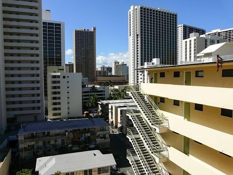 Waikiki view