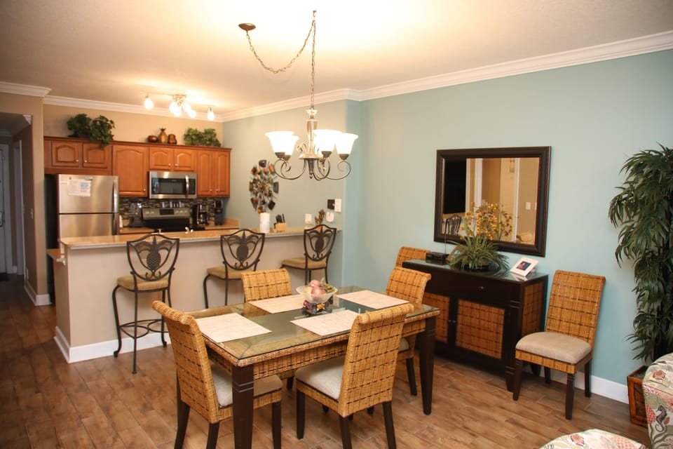 Dining Area and Kitchen
