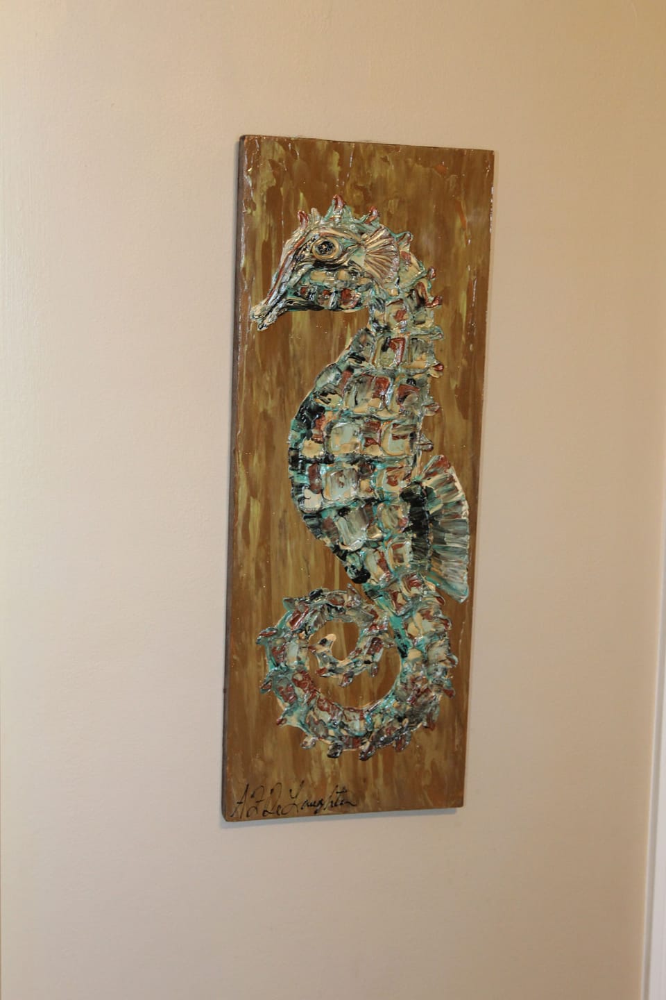 Art work in 2nd Master Bedroom
