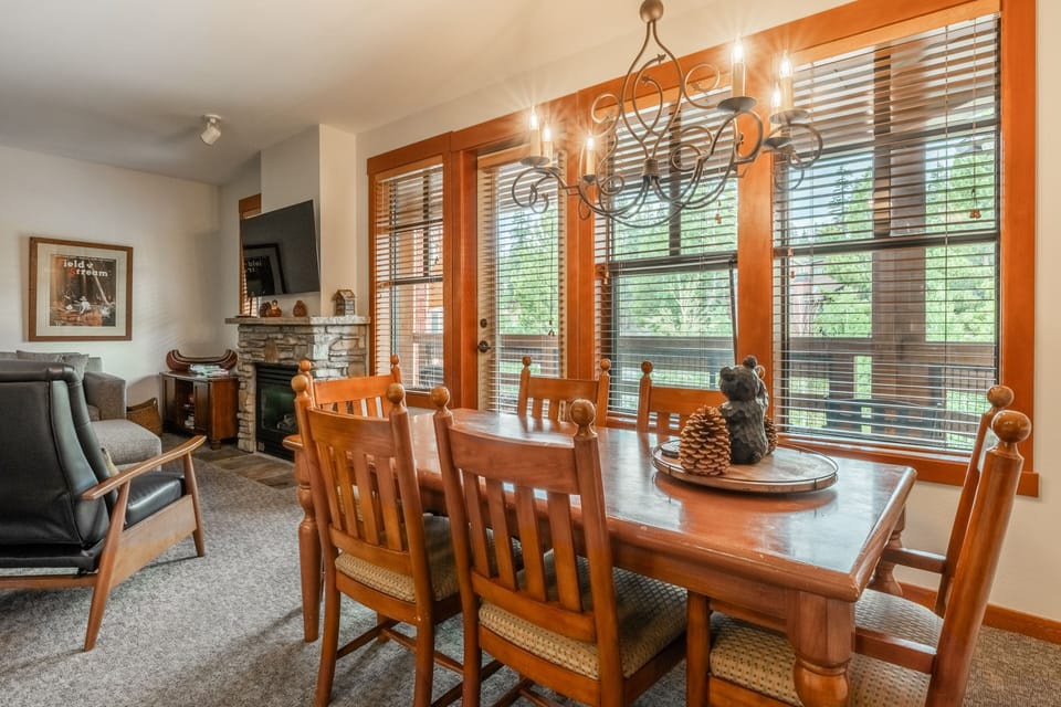 Inviting space designed for everyone to dine and connect together.