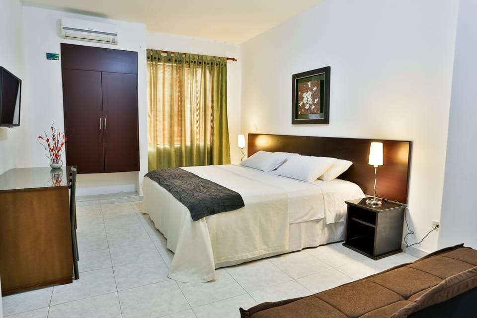 Executive Room, 1 King Bed | Blackout drapes, soundproofing, iron/ironing board (on request)