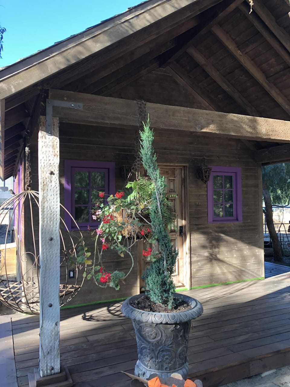 Cabin A Exterior