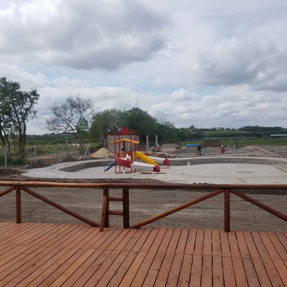 Mar de Sueños Parque Acuático Infantil Cabin in Parana