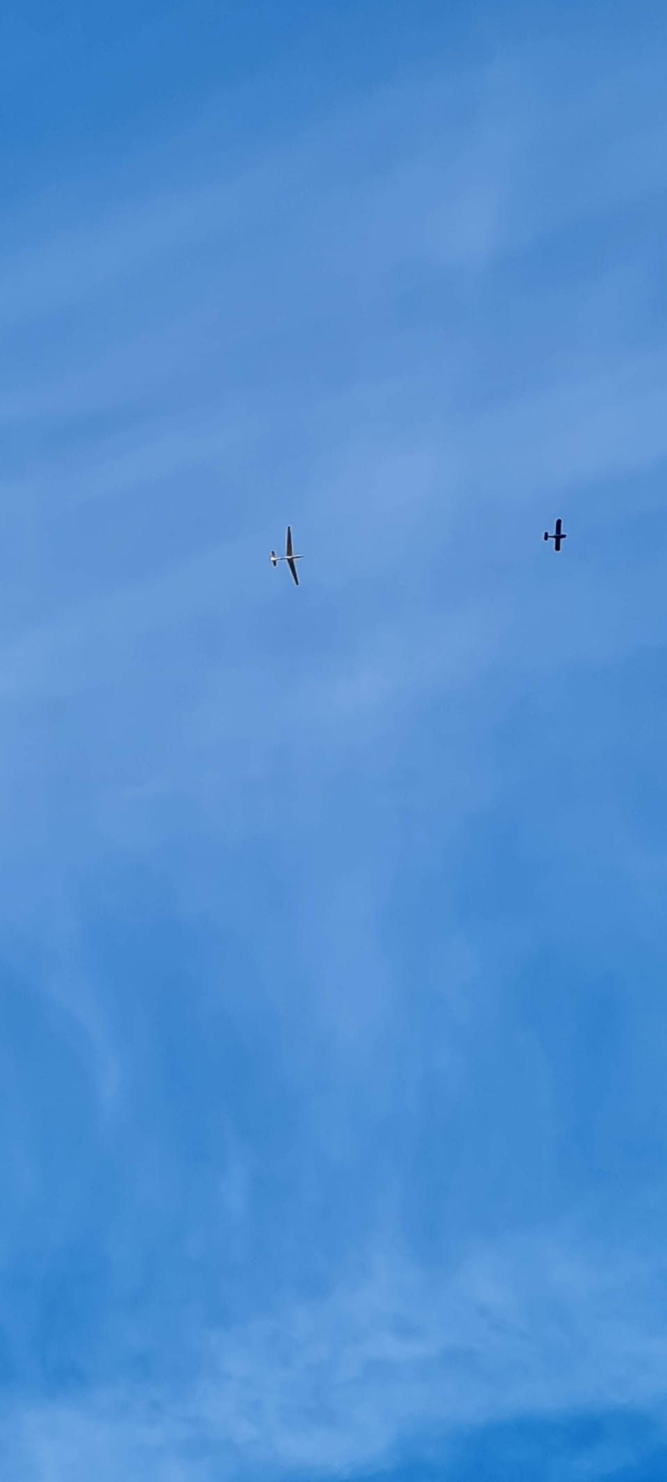 deeside gliding club 2 miles from cottage. 