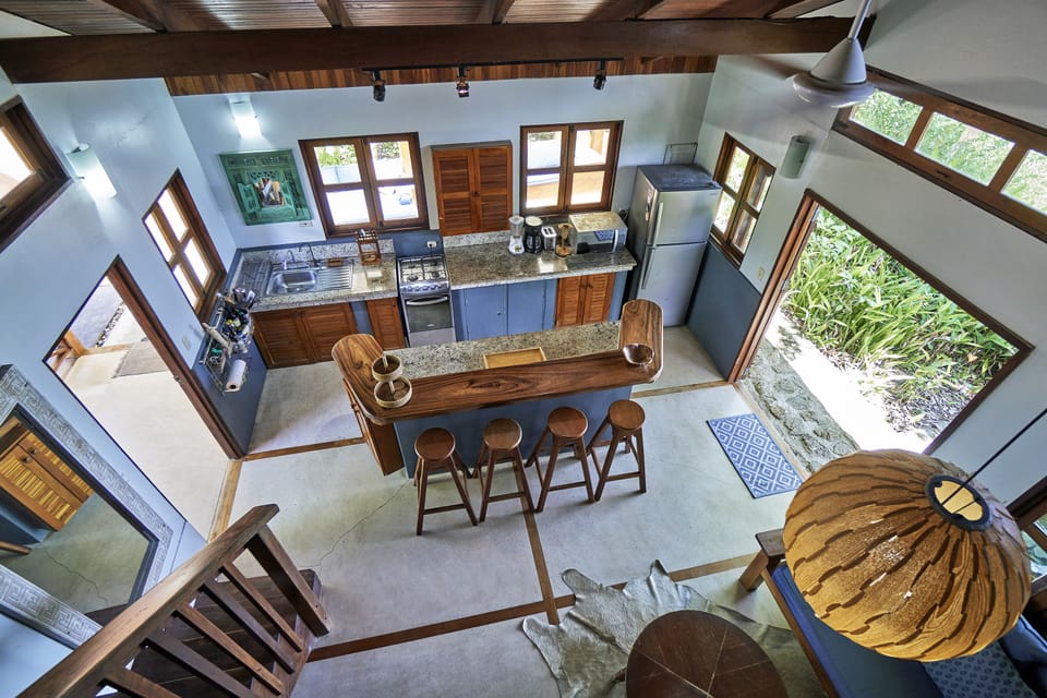 Looking down from Master Suite
