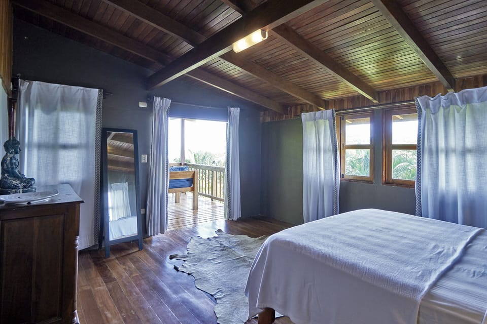 Master Suite with balcony