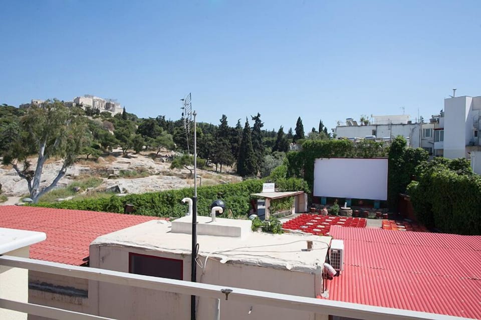 Enjoy movies from terrace of outdoor movie theater voted best in world by CNN