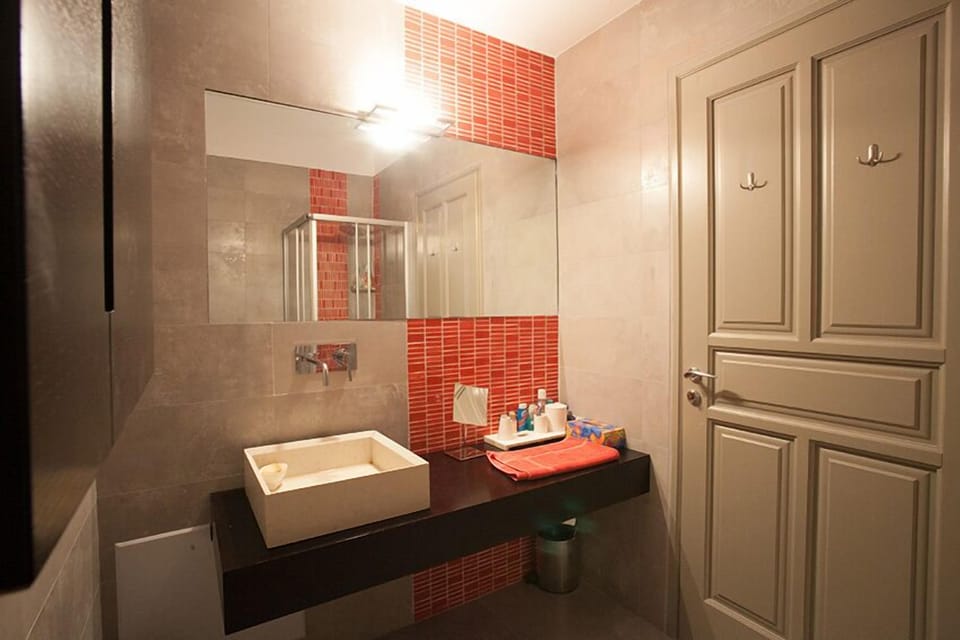 Second bathroom