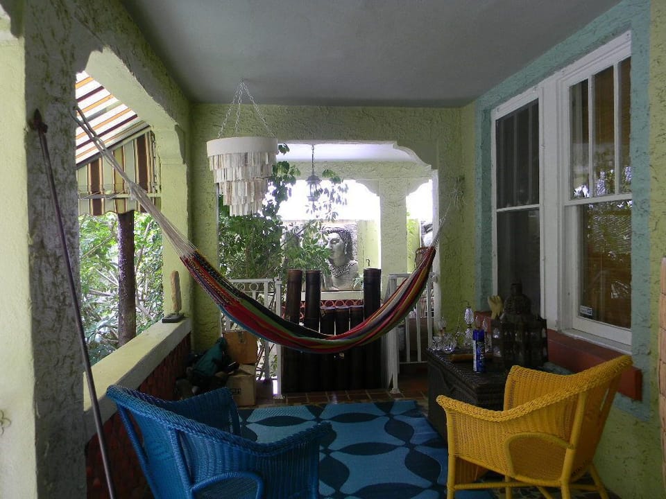 More porch