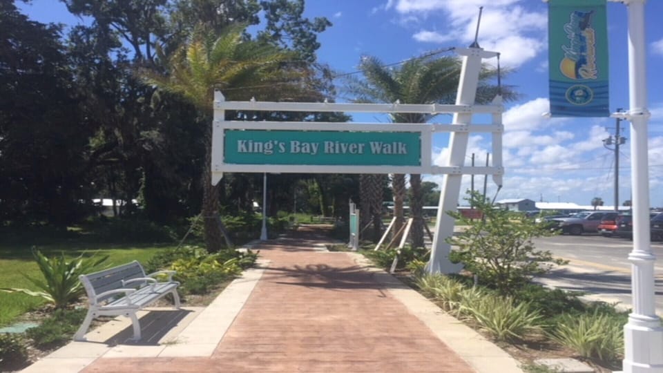 Kings Bay River Walk just 2 miles away