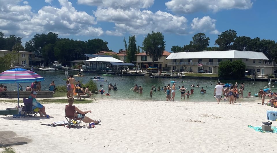 Local Beach at Hunter Springs just 5 minutes away
