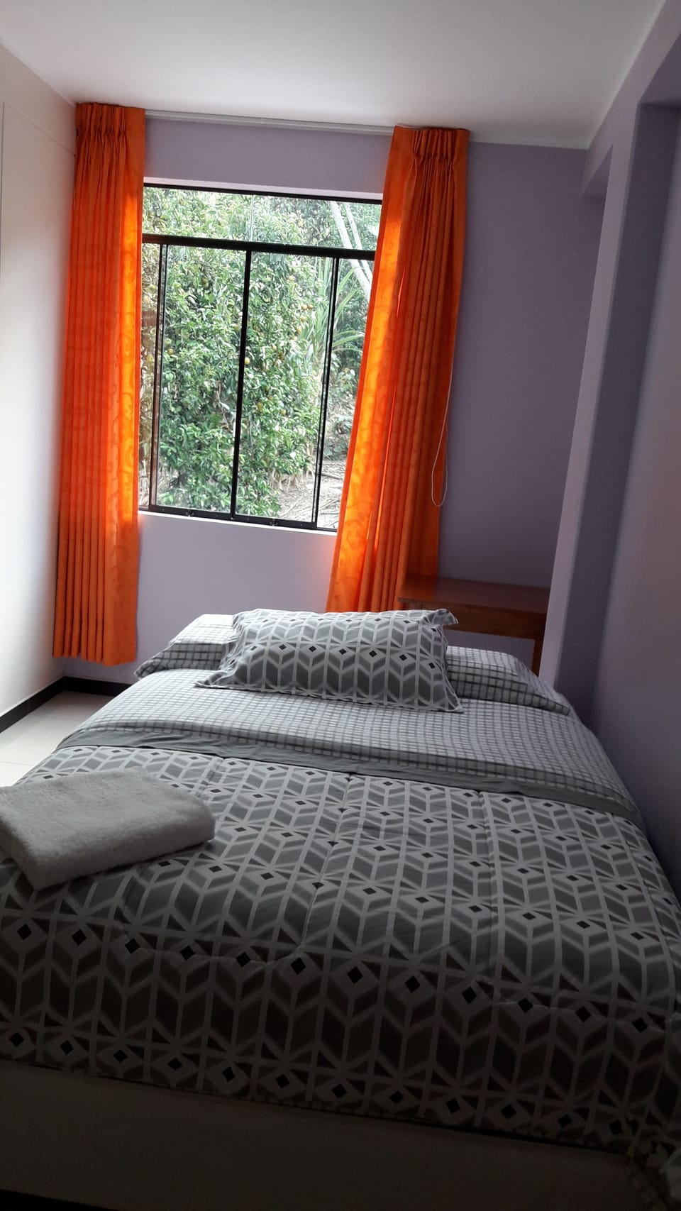 Family Room, 2 Double Beds, Non Smoking, Private Bathroom | Desk, blackout drapes, iron/ironing board, rollaway beds