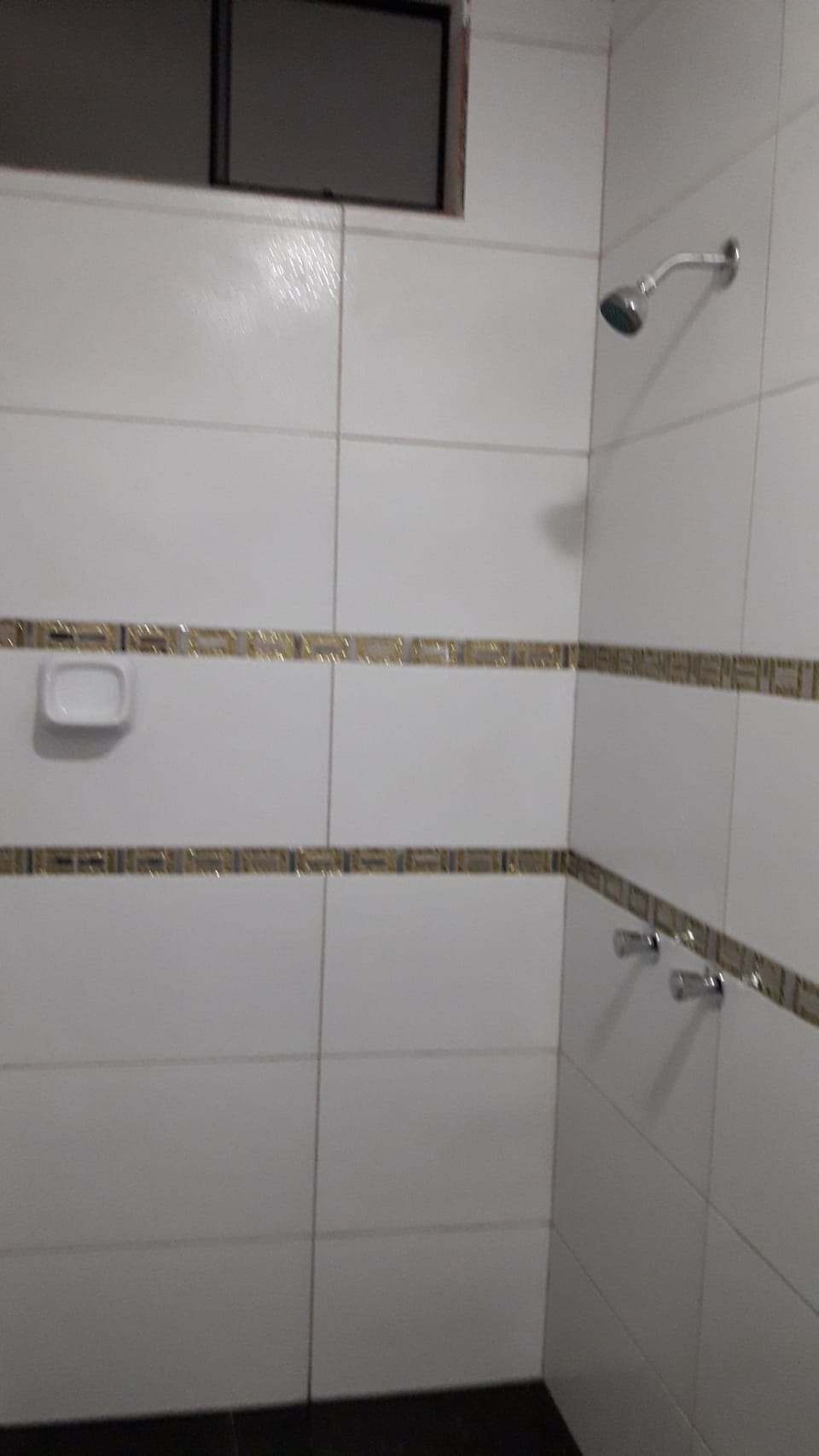 Family Room, 2 Double Beds, Non Smoking, Private Bathroom | Bathroom shower