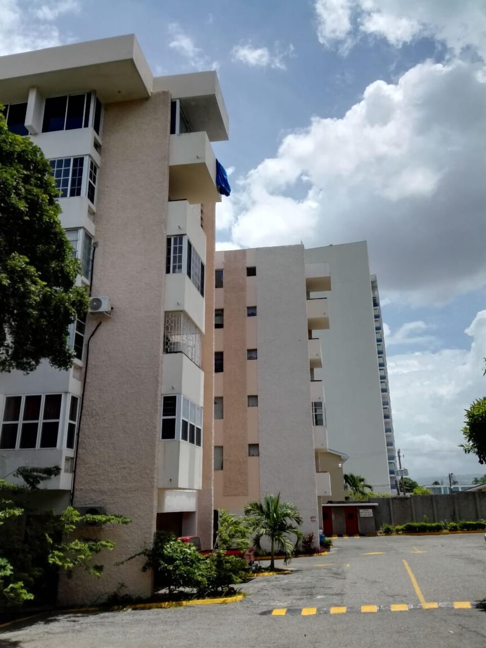 View of New Kingston skyline