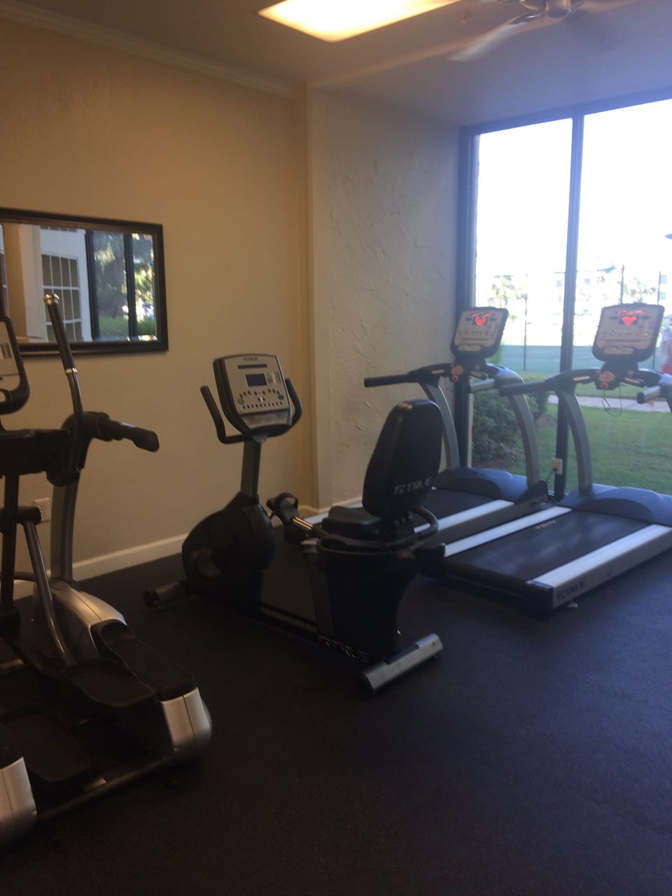 Exercise room 