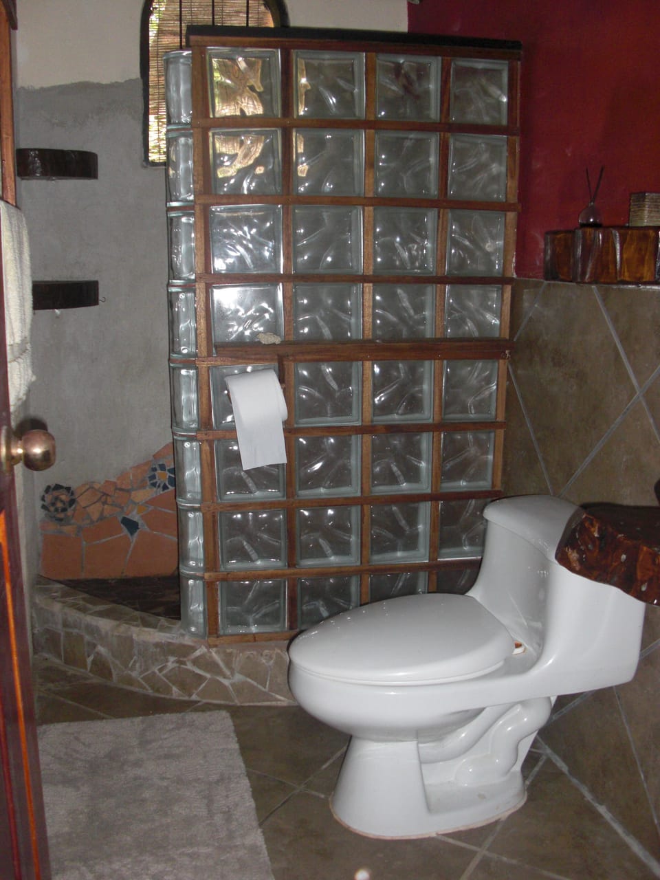 Second bathroom located across the hall from the second bedroom