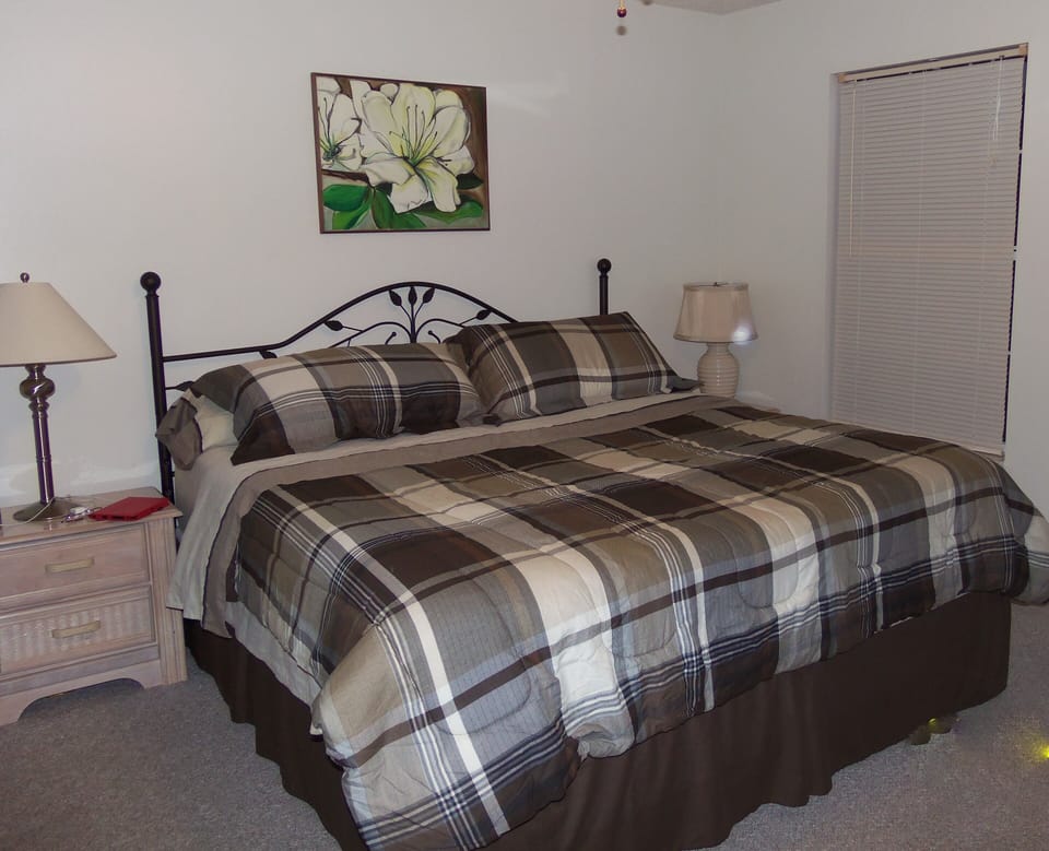 Master - King Bedroom