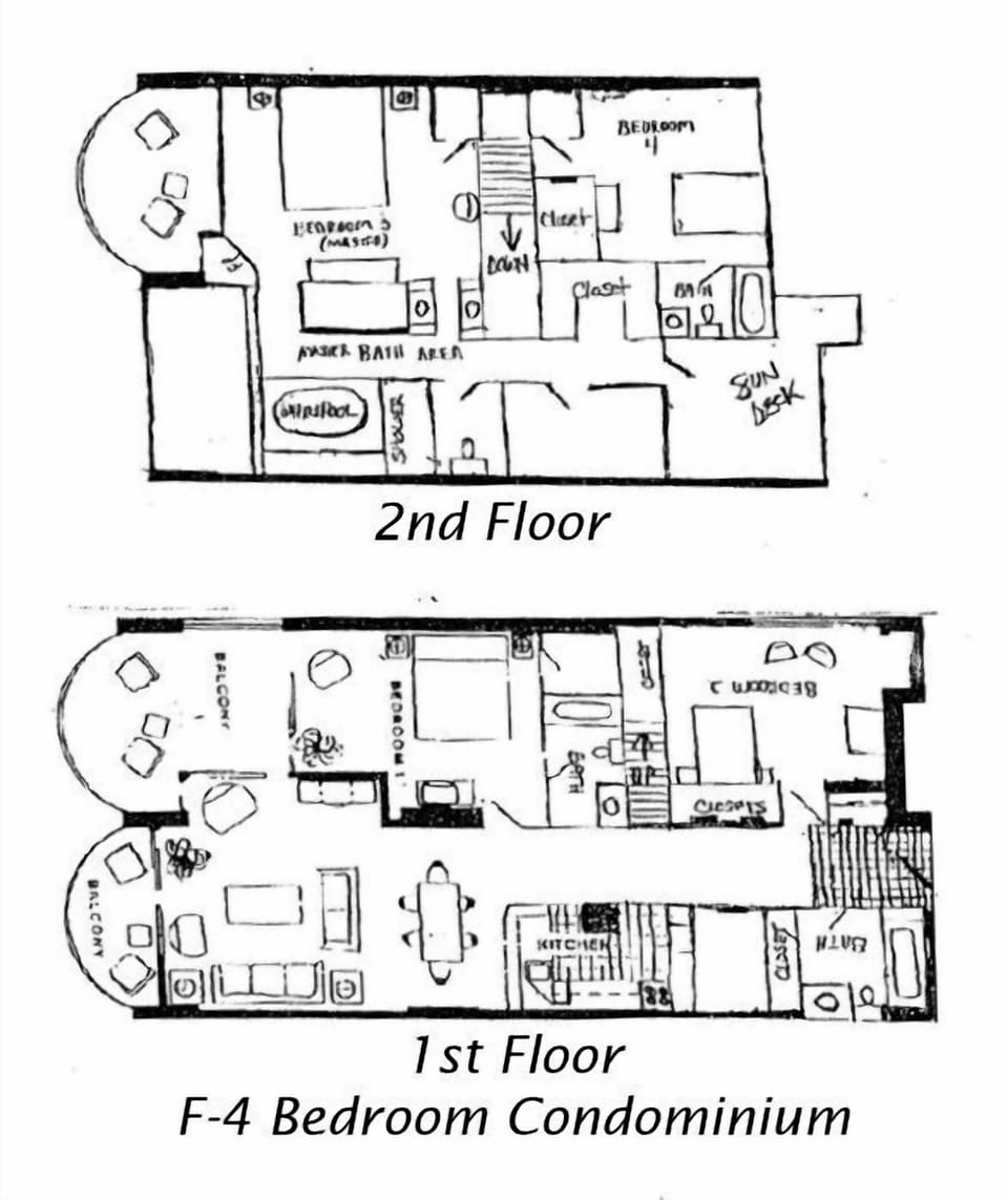 A rough sketch of the layout.