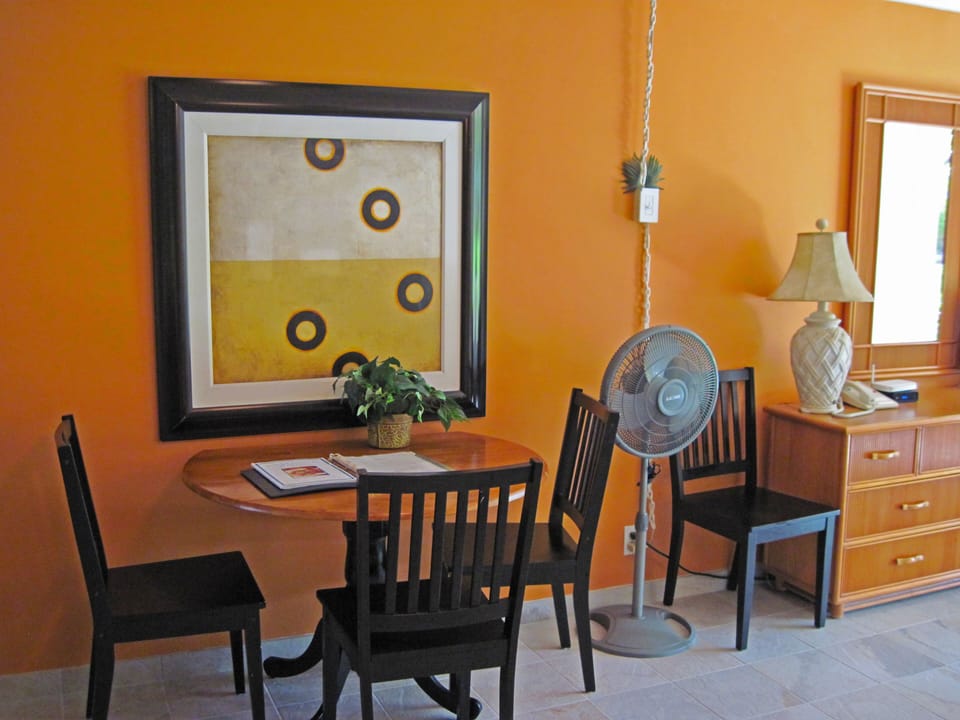 Dining Area.