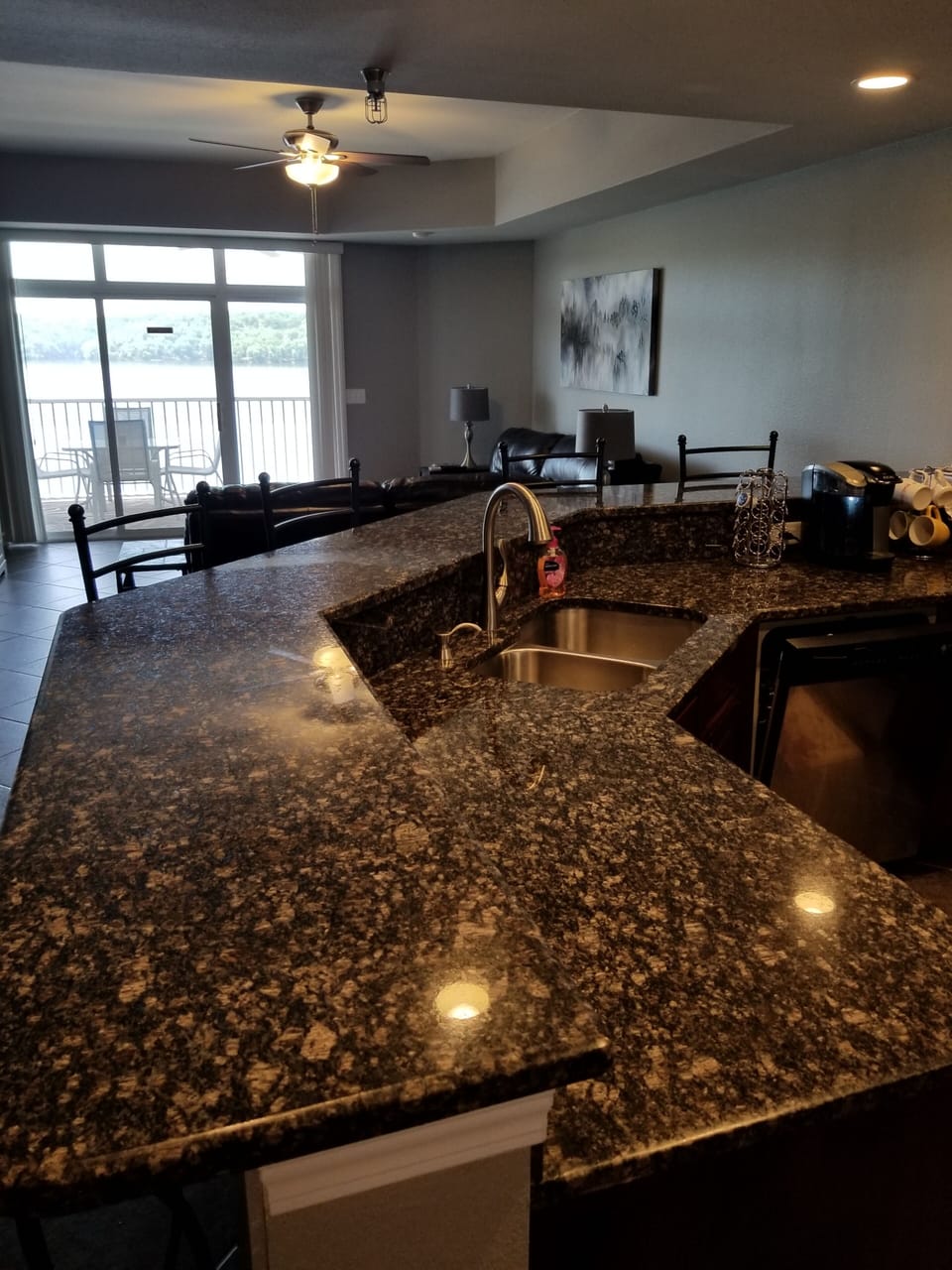 Granite counters 