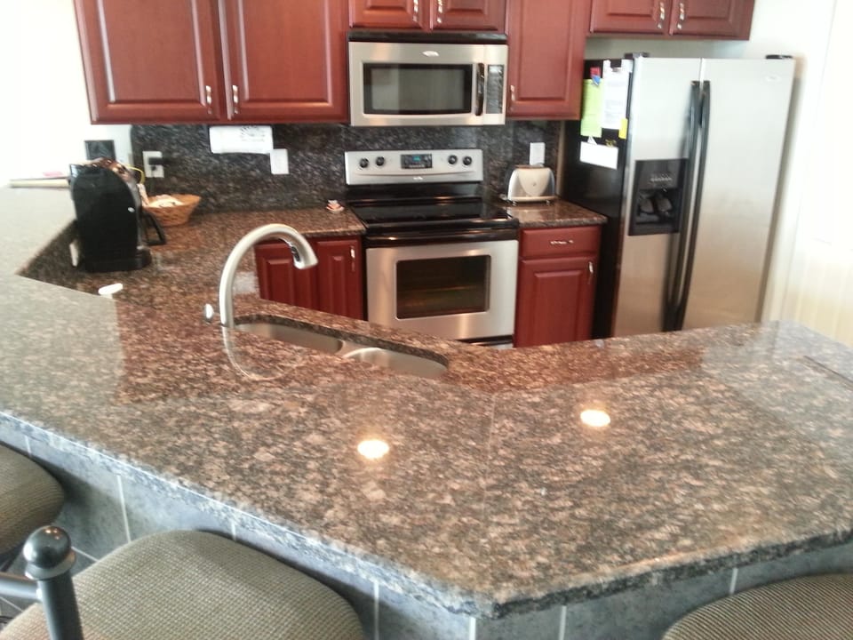 New granite
