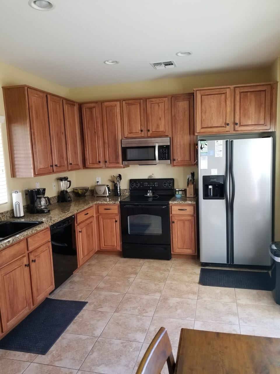 Kitchen view